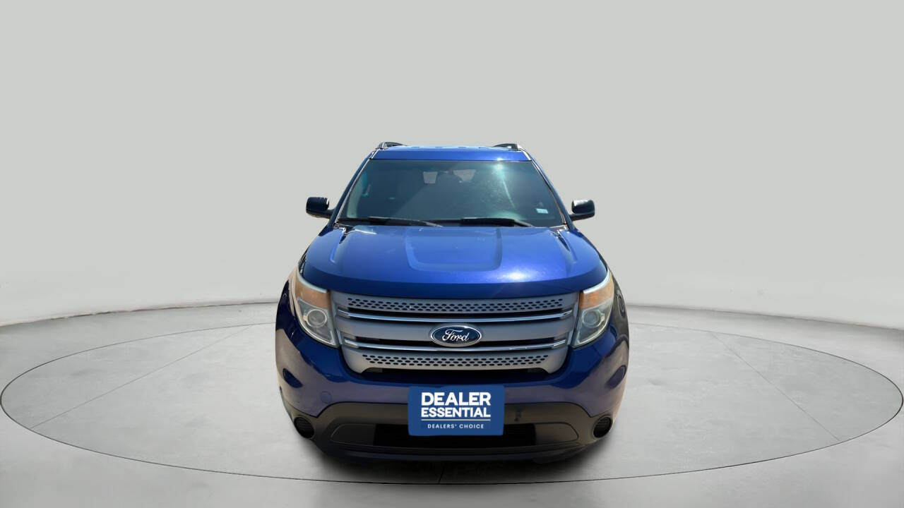 Dk. Blue 2014 Ford Explorer Base AWD Base 4dr SUV 2