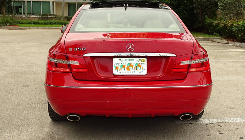 2010 Mercedes-Benz E-Class E 350