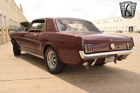 1966 Ford Mustang