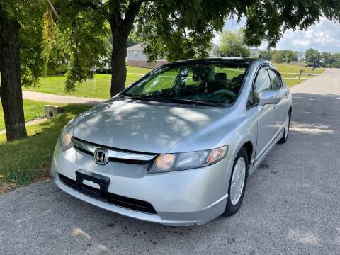 2008 Honda Civic for sale at Lugnutz Hot Rods & BudgetCars4U.com in Bowling Green KY