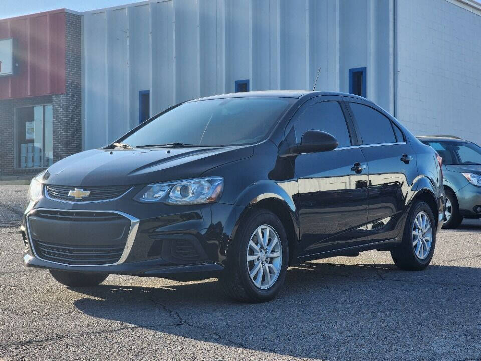 2018 Chevrolet Sonic for sale at Optimus Auto in Omaha, NE