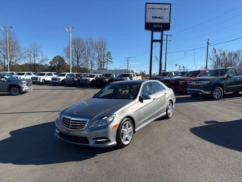 2012 Mercedes-Benz E-Class