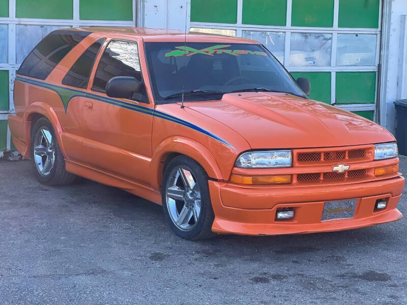 2002 Chevrolet Blazer LS