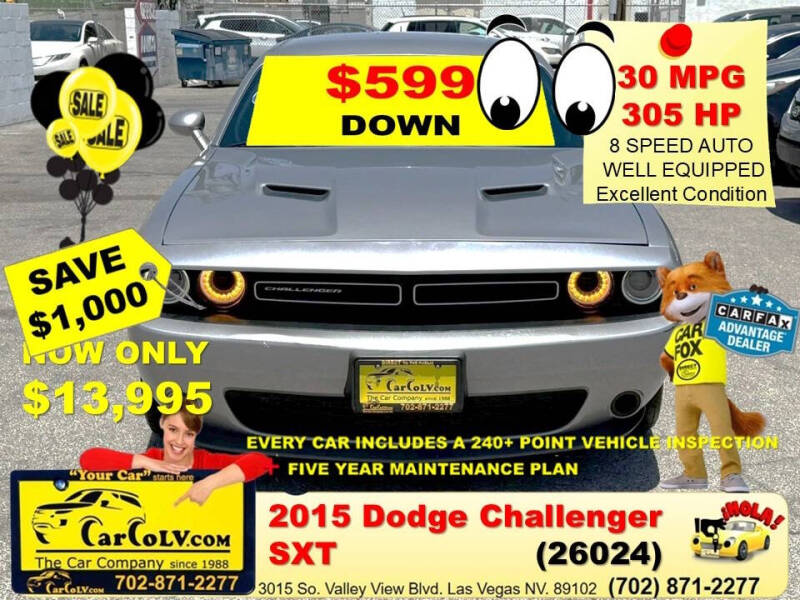 2015 Dodge Challenger SXT