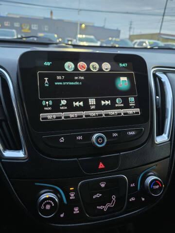 2017 Chevrolet Malibu LT