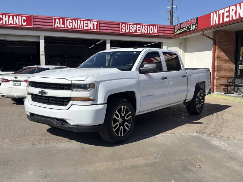 2018 Chevrolet Silverado 1500 Custom