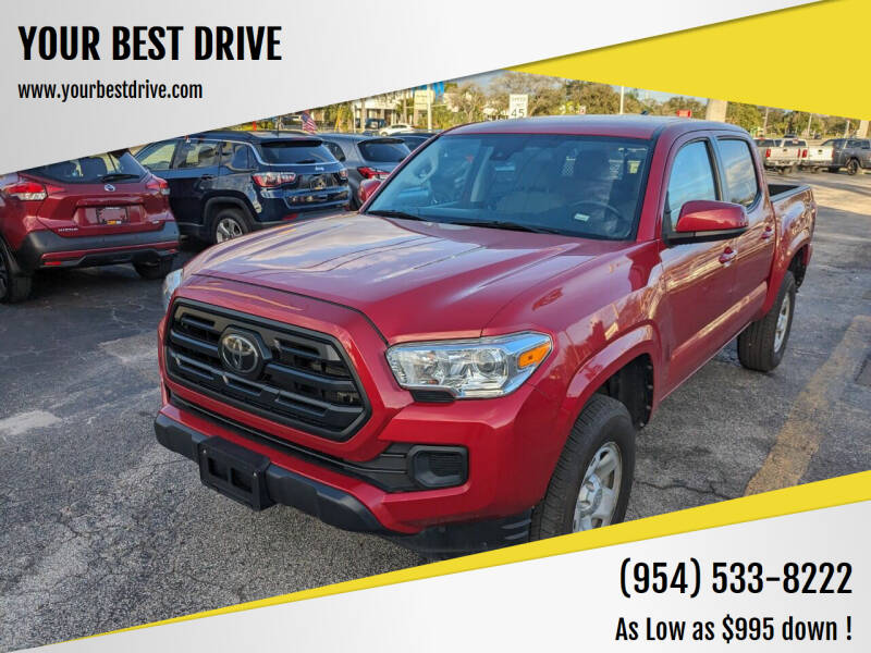 2019 Toyota Tacoma for sale at YOUR BEST DRIVE in Oakland Park FL