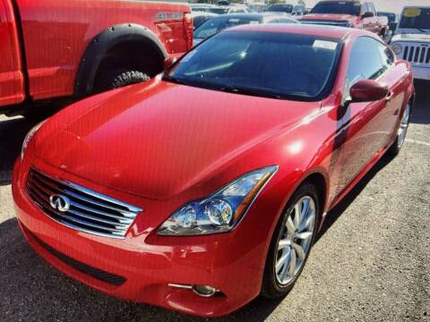 2013 Infiniti G37 Coupe for sale at Autoplexmkewi in Milwaukee WI