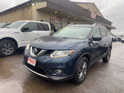 2016 Nissan Rogue for sale at Six Brothers Mega Lot in Youngstown OH