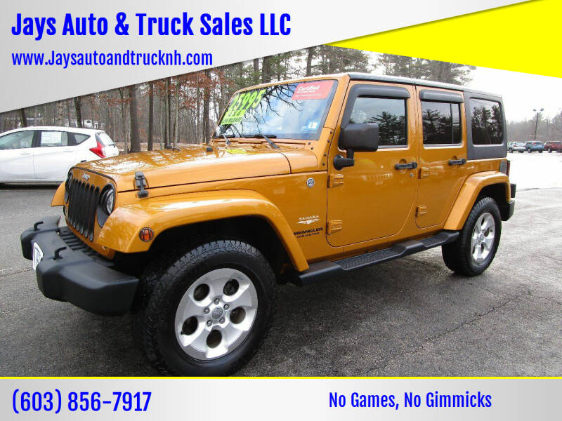 2014 Jeep Wrangler Unlimited Sahara
