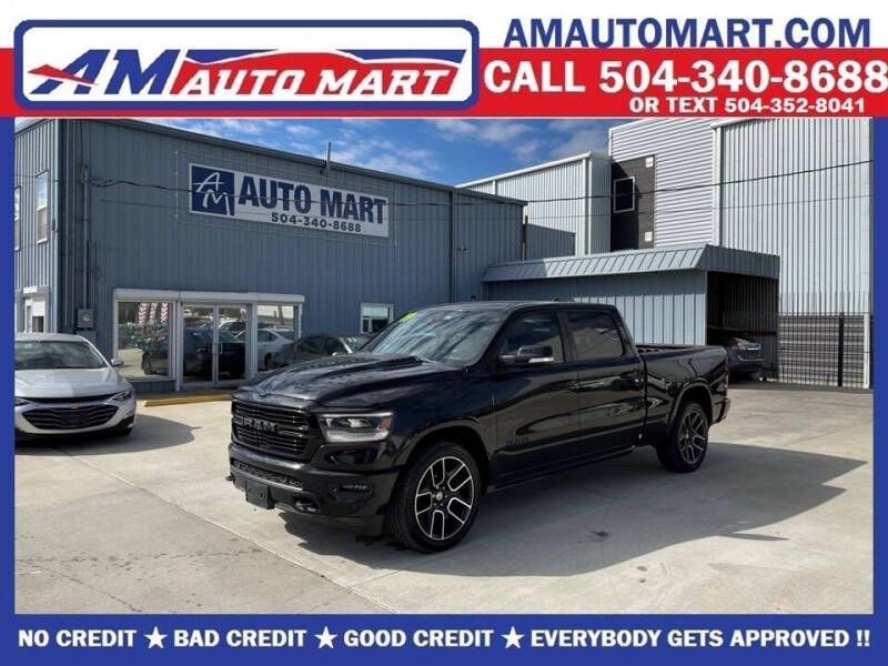 2019 RAM Ram 1500 Pickup Laramie