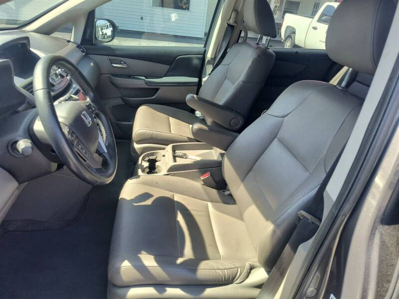2014 Honda Odyssey Touring
