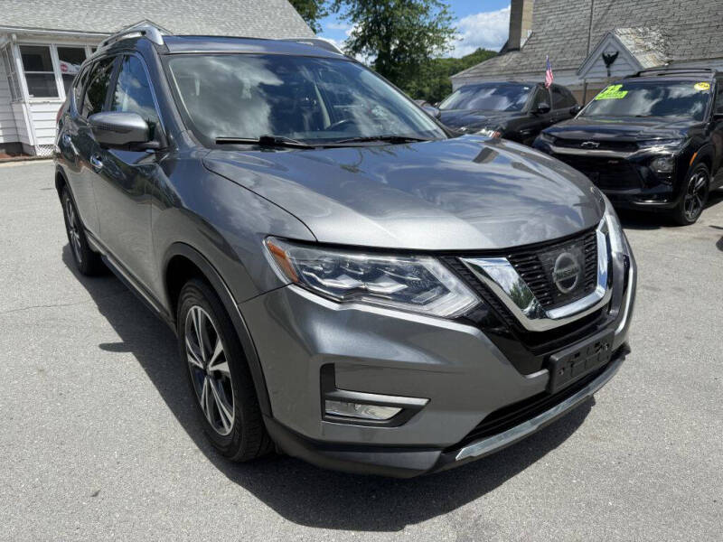 2017 Nissan Rogue