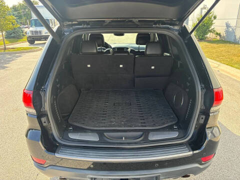 2017 Jeep Grand Cherokee Trailhawk