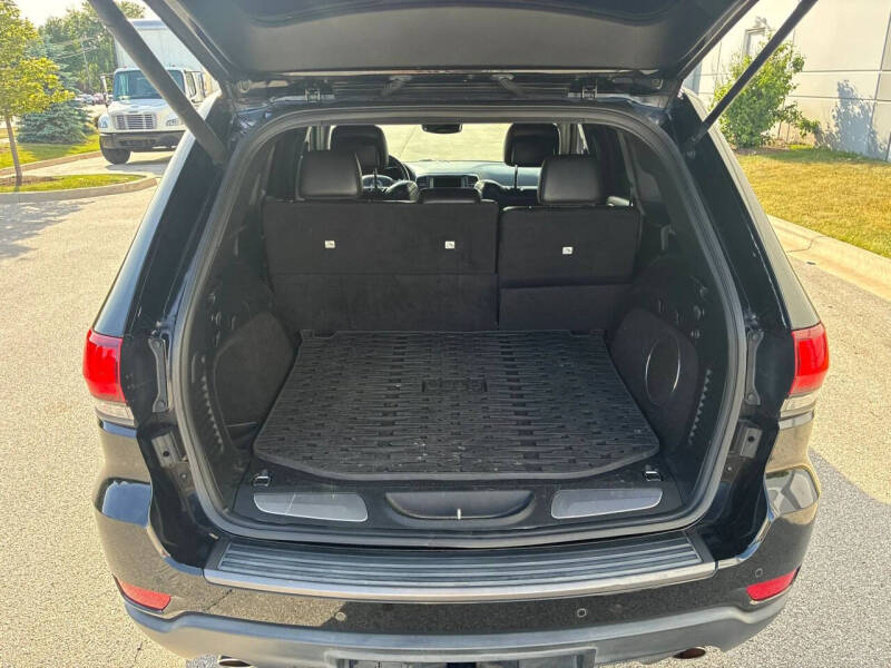 2017 Jeep Grand Cherokee Trailhawk