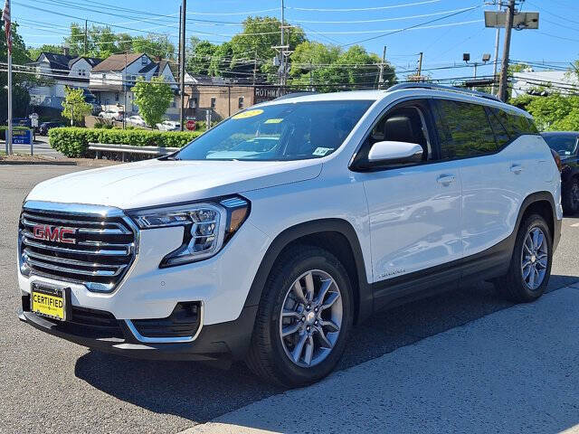 2022 GMC Terrain SLT