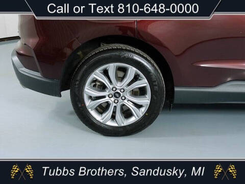 2024 Ford Edge Titanium