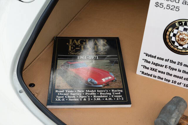 1966 Jaguar E-Type 31