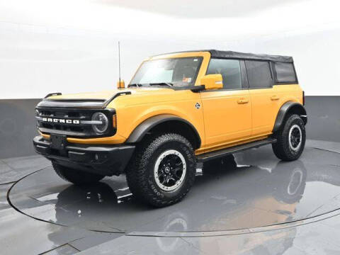 2022 Ford Bronco Outer Banks Advanced