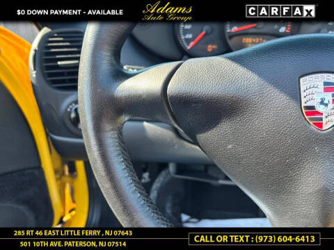 2001 Porsche Boxster