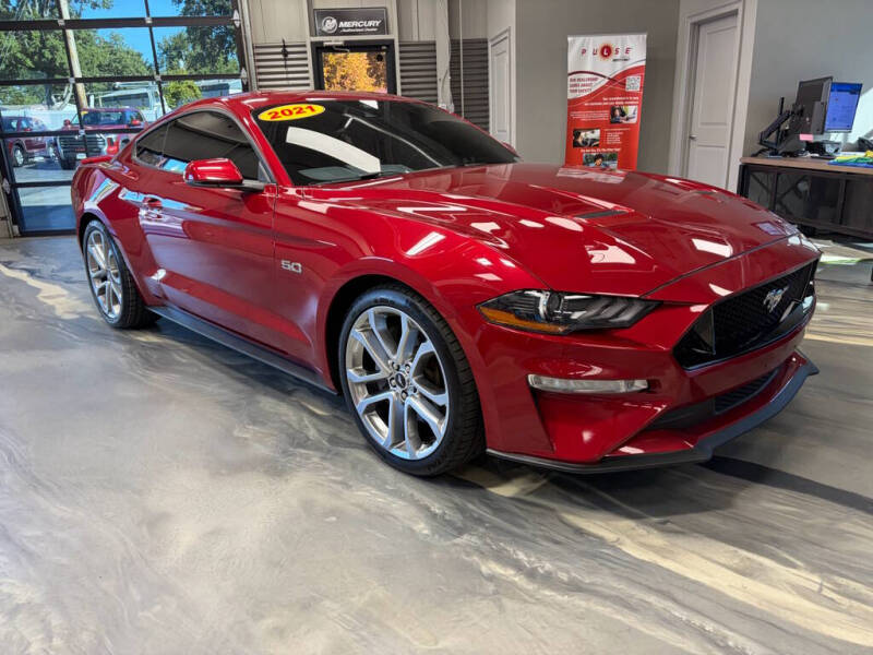 2021 Ford Mustang GT Coupe Premium's photo
