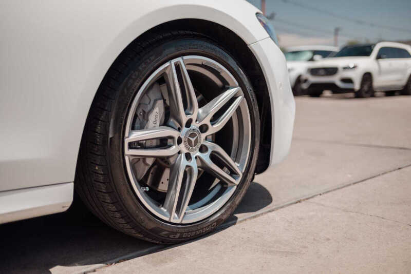 2019 Mercedes-Benz E-Class E 450 4MATIC