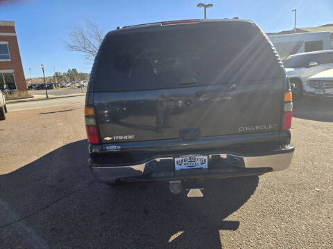 2005 Chevrolet Tahoe Fleet
