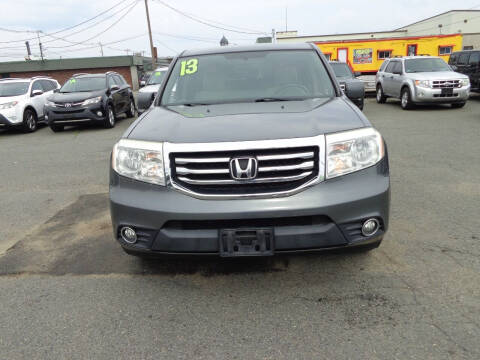 2013 Honda Pilot for sale at Merrimack Motors in Lawrence MA