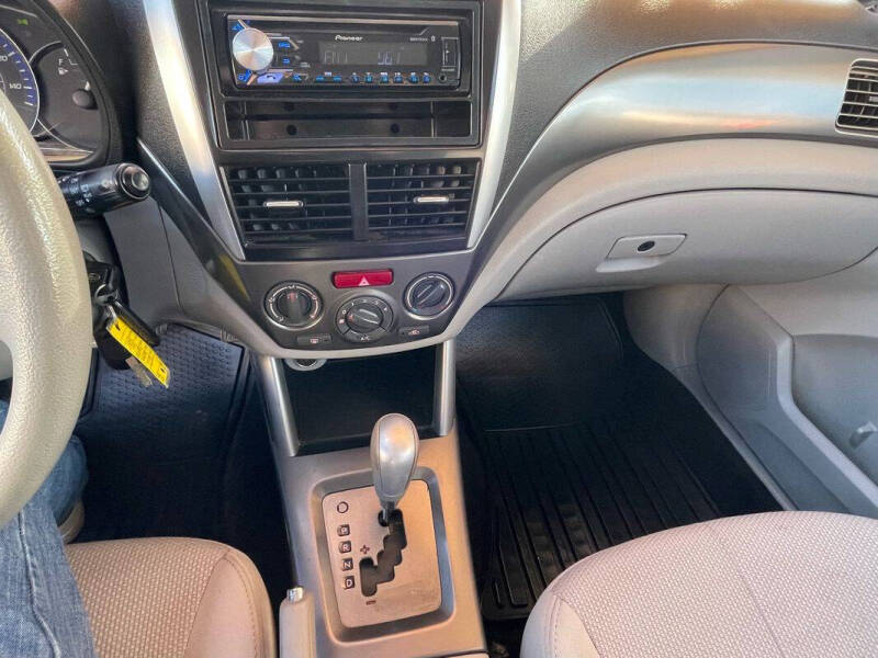 2012 Subaru Forester 2.5X