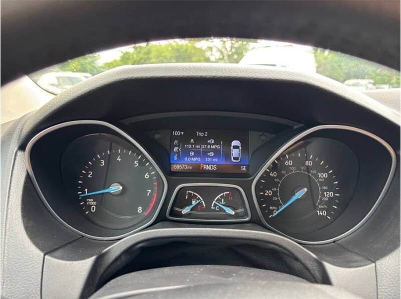 2016 Ford Focus Titanium