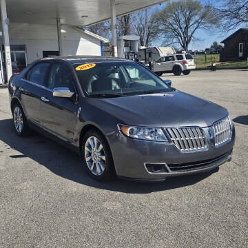 2012 Lincoln MKZ