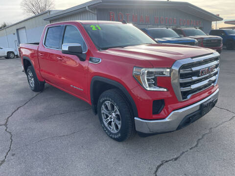 2021 GMC Sierra 1500 for sale at ROTMAN MOTOR CO in Maquoketa IA