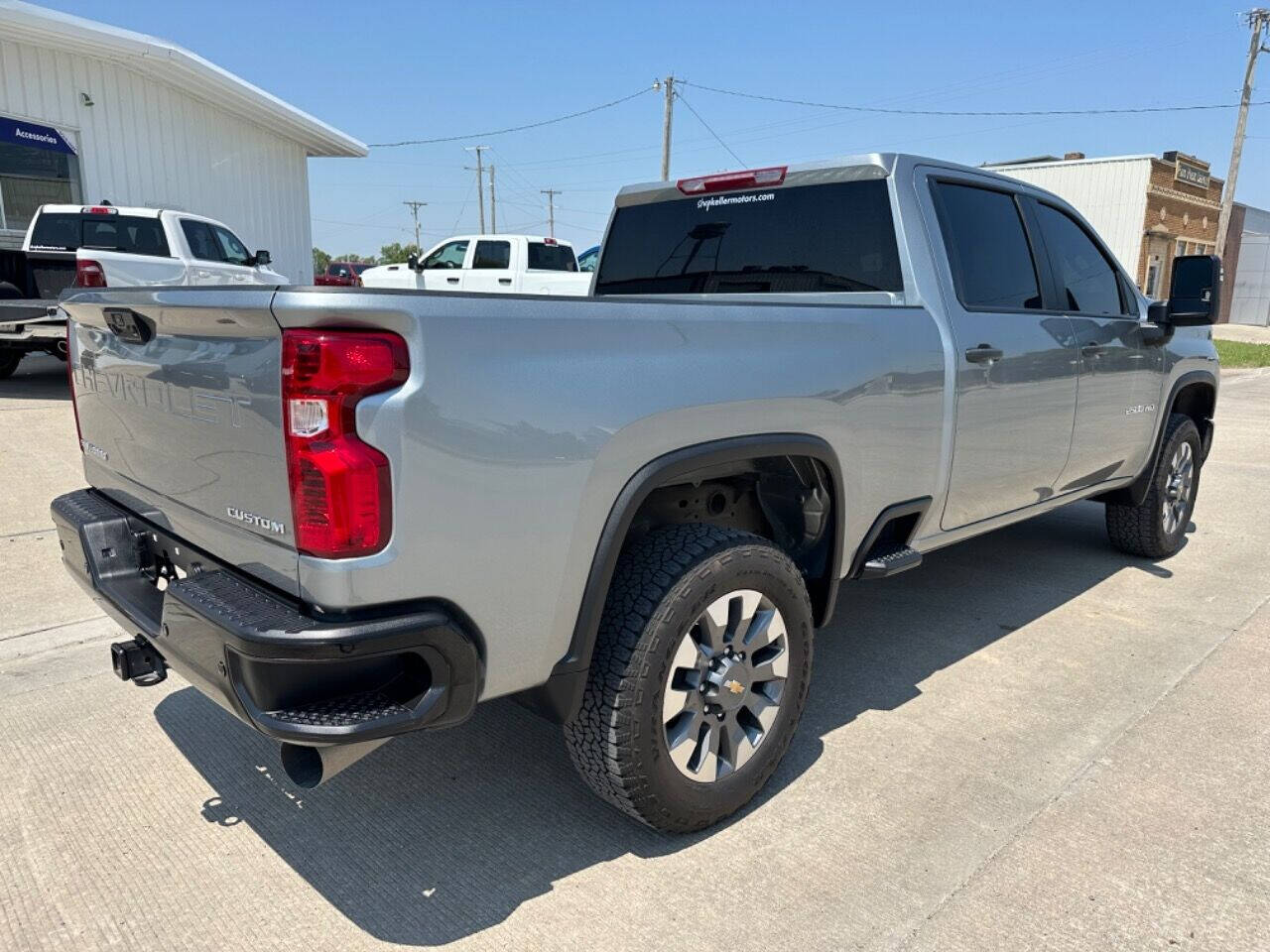 2024 Chevrolet Silverado 2500HD for sale at Keller Motors in Palco, KS