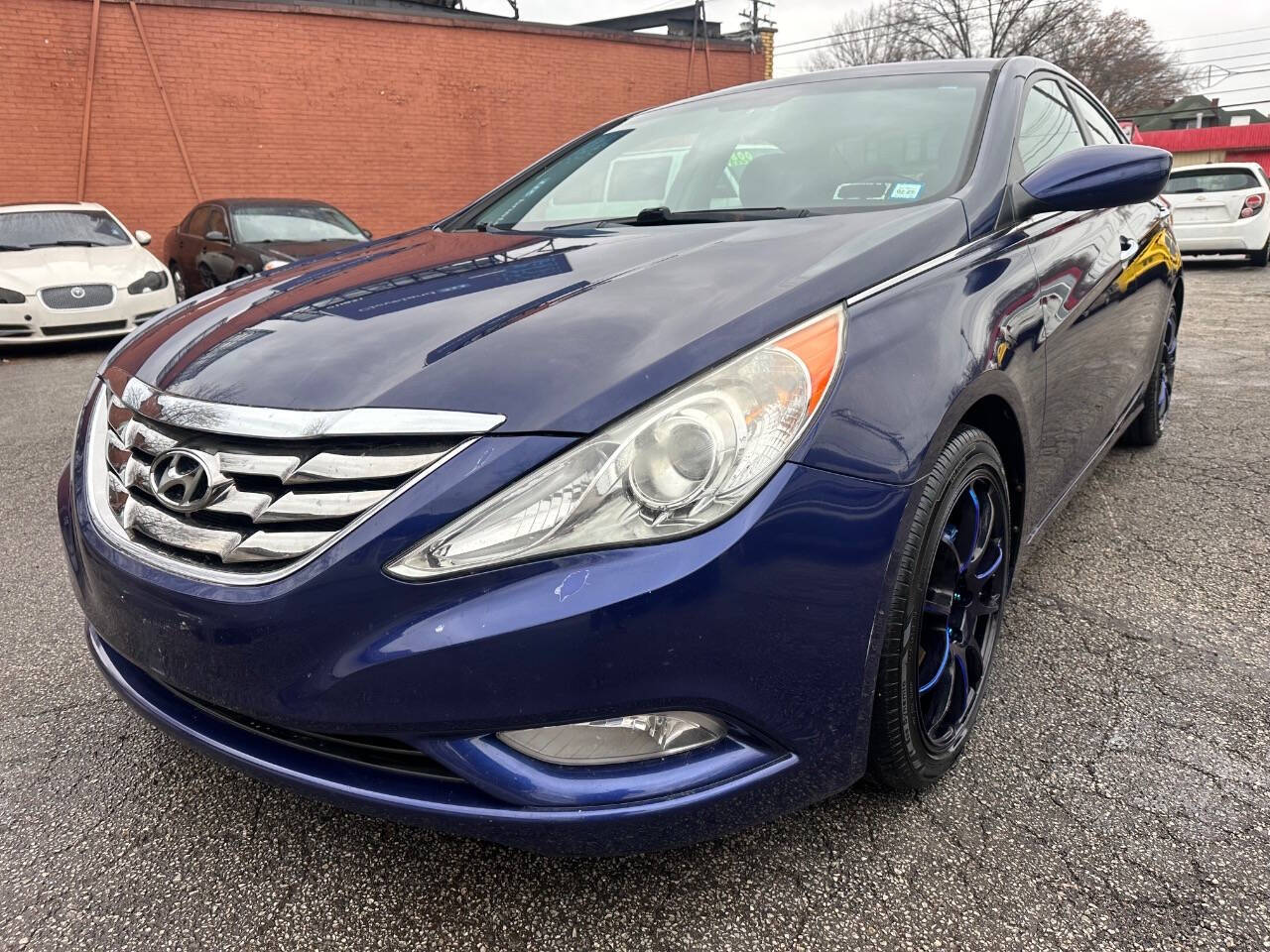 2011 Hyundai SONATA for sale at Kelly Auto Group in Cleveland, OH