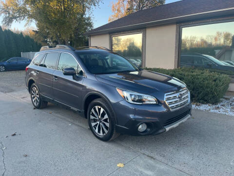 2015 Subaru Outback for sale at VITALIYS AUTO SALES in Chicopee MA