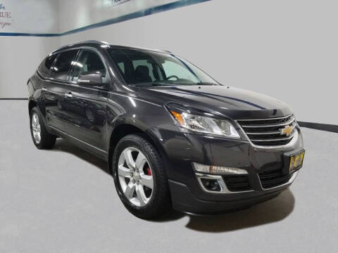 2017 Chevrolet Traverse LT