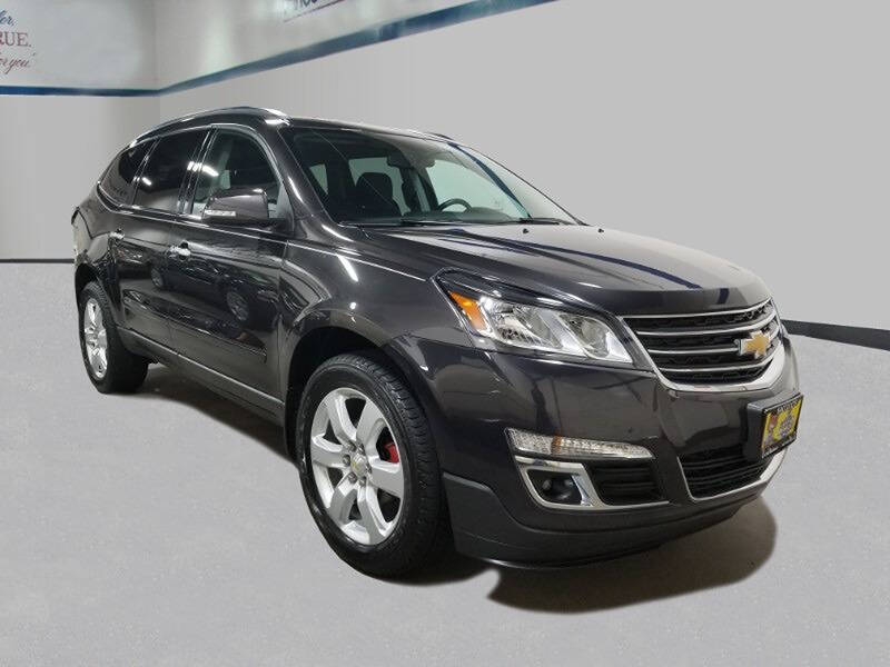 2017 Chevrolet Traverse LT