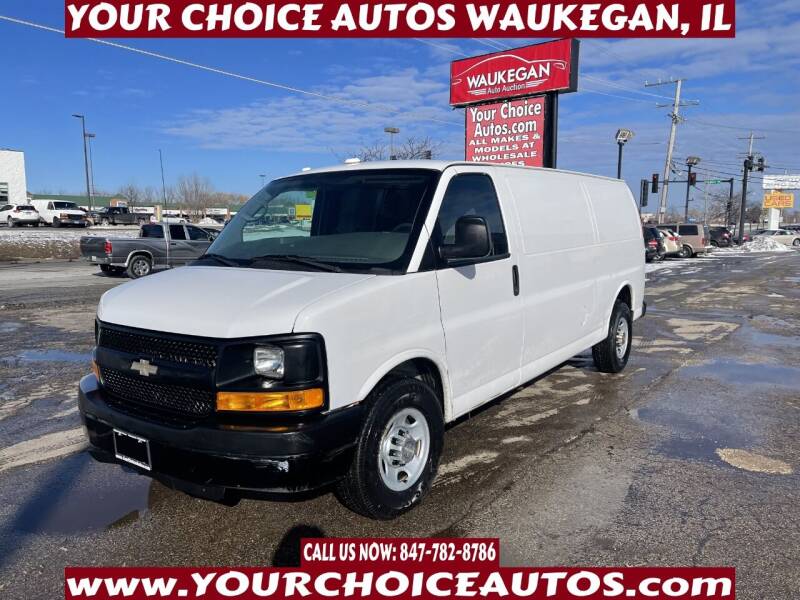 2014 Chevrolet Express Cargo for sale at Your Choice Autos - Waukegan in Waukegan IL