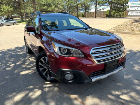 2016 Subaru Outback for sale at Summit Auto in Aurora CO