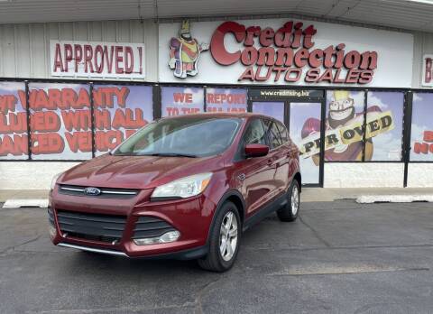 2014 Ford Escape for sale at Credit Connection Auto Sales in Midwest City OK