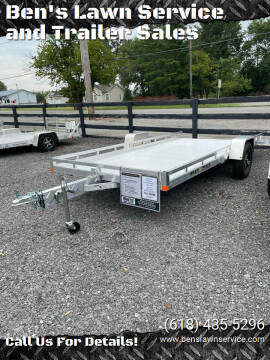 2022 Bear Track BTU81176T for sale at Ben's Lawn Service and Trailer Sales in Benton IL