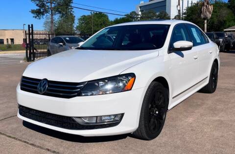 2013 Volkswagen Passat for sale at Your Car Guys Inc in Houston TX