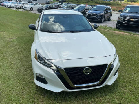 2020 Nissan Altima 2.5 SR