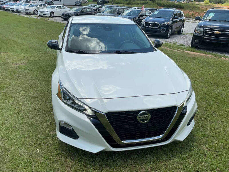 2020 Nissan Altima 2.5 SR