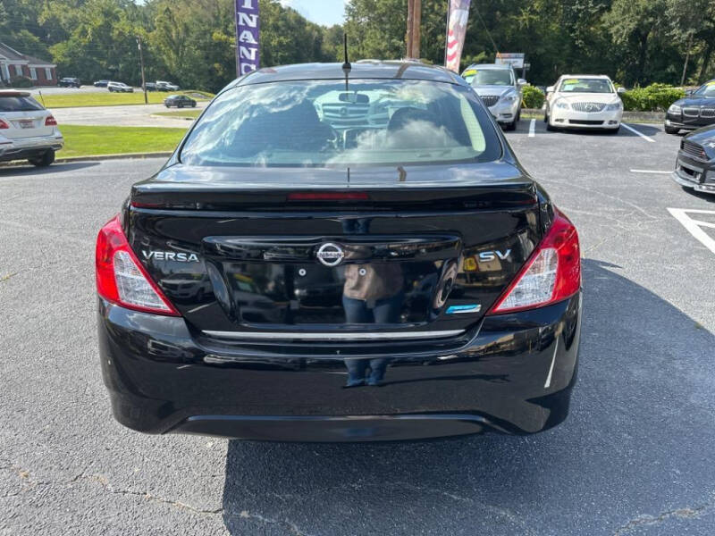 2016 Nissan Versa 1.6 S