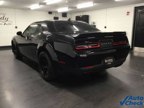 2018 Dodge Challenger SRT Demon