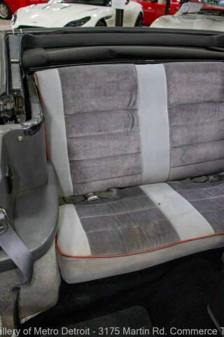 1986 Ford Mustang LX