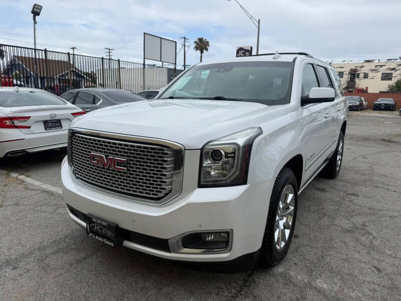 2016 GMC Yukon Denali