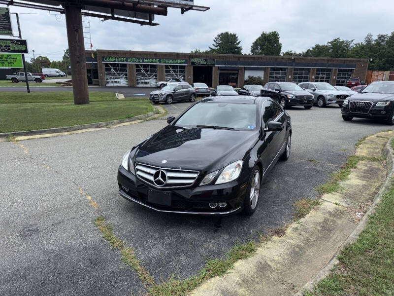 2011 Mercedes-Benz E-Class E 350
