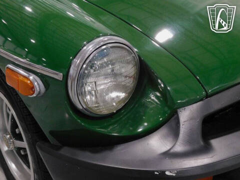 1978 MG B